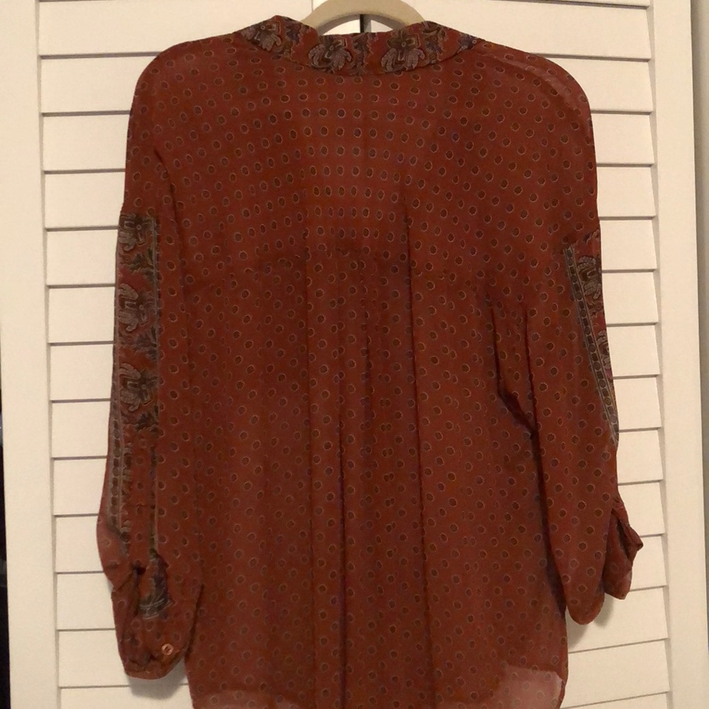 Sheer Blouse - image 2